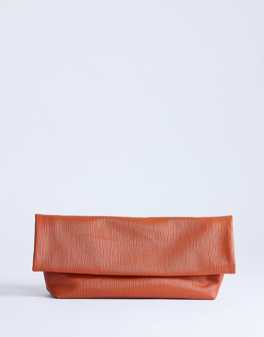 Pochette oversize Topshop George, couleur rouille