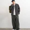 Topman baggy fit trousers with pleats in khaki