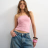 Bandeau Topshop rose