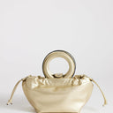 Topshop Grette grab bag in gold