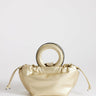 Topshop Grette grab bag in gold