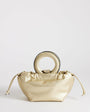 Topshop Grette grab bag in gold