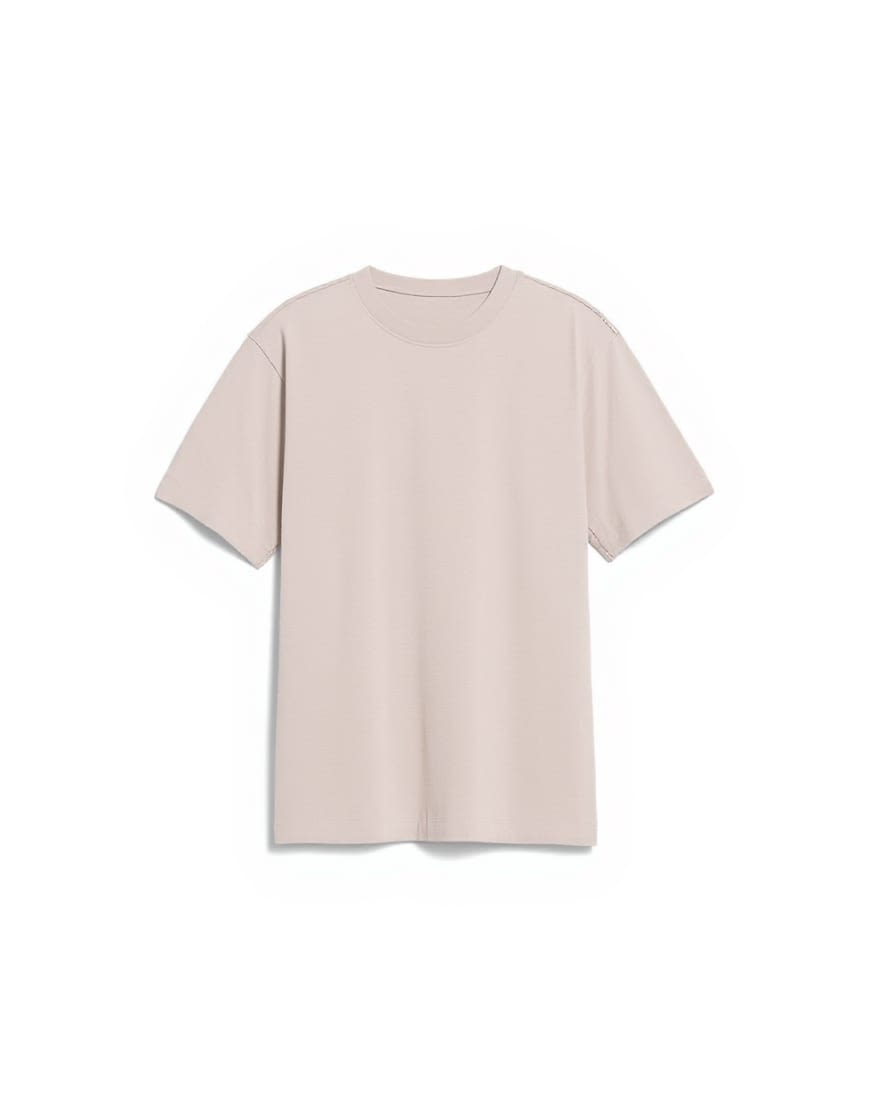 Topman 5 pack relaxed fit t-shirt in black, white, beige, sage and charcoal 