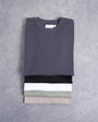 Topman 5 pack relaxed fit t-shirt in black, white, beige, sage and charcoal 