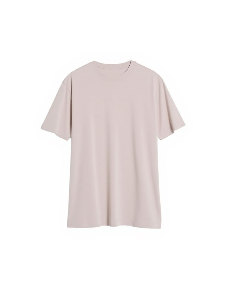 Topman relaxed fit t-shirt in beige 