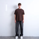 Topman relaxed fit t-shirt in chocolate 