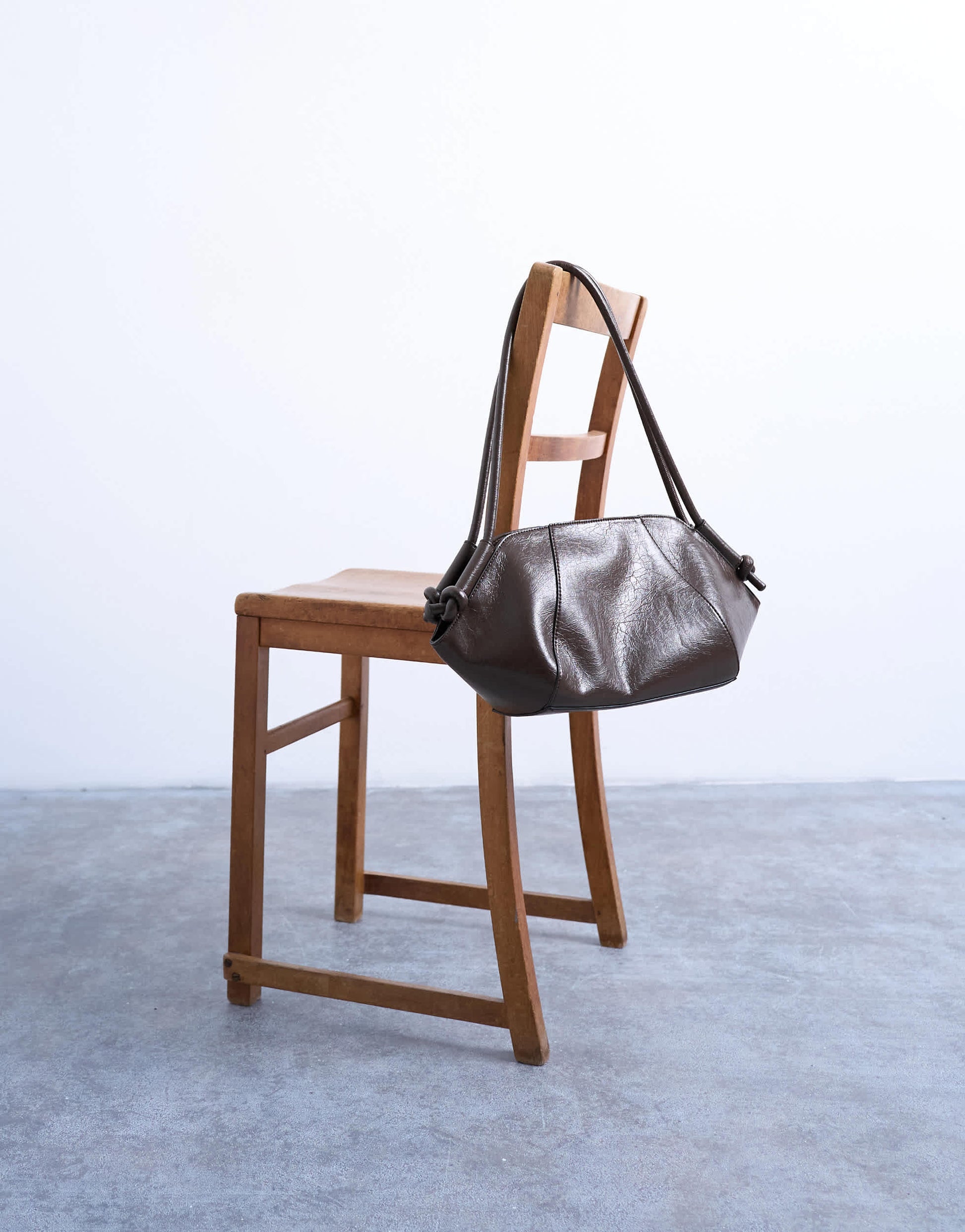 Topshop Sofia medium shoulder bag in chocolate