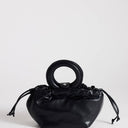Topshop Grette grab bag in black