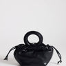 Topshop Grette grab bag in black