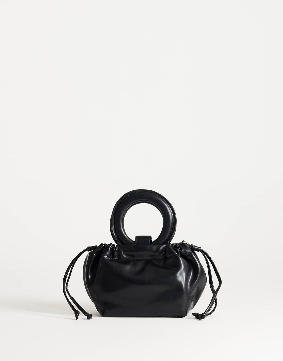 Topshop Grette small grab bag in black
