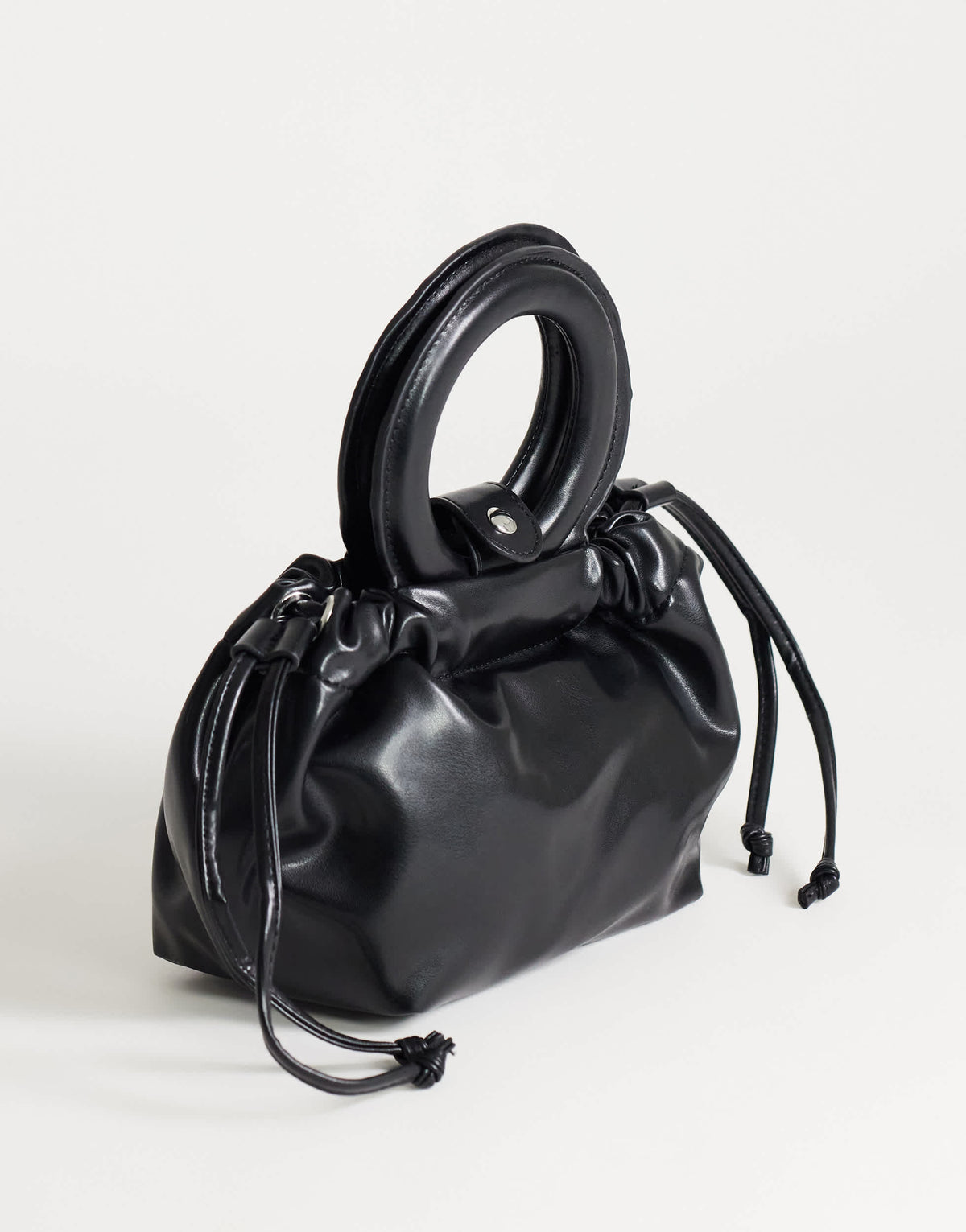 Topshop Grette small grab bag in black