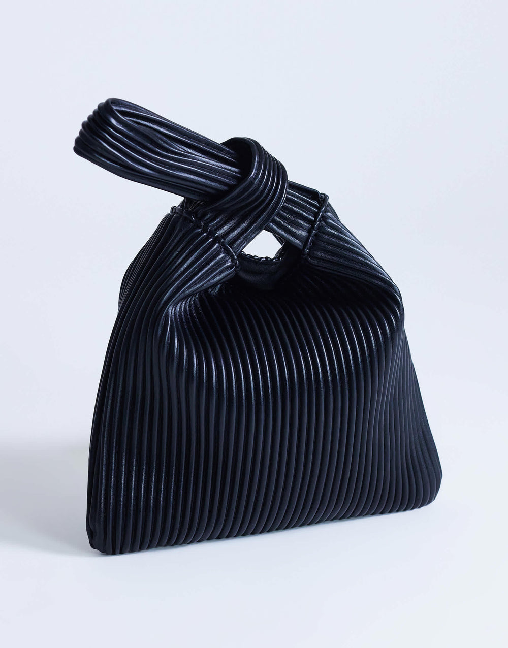 Topshop Gracie grab bag in black