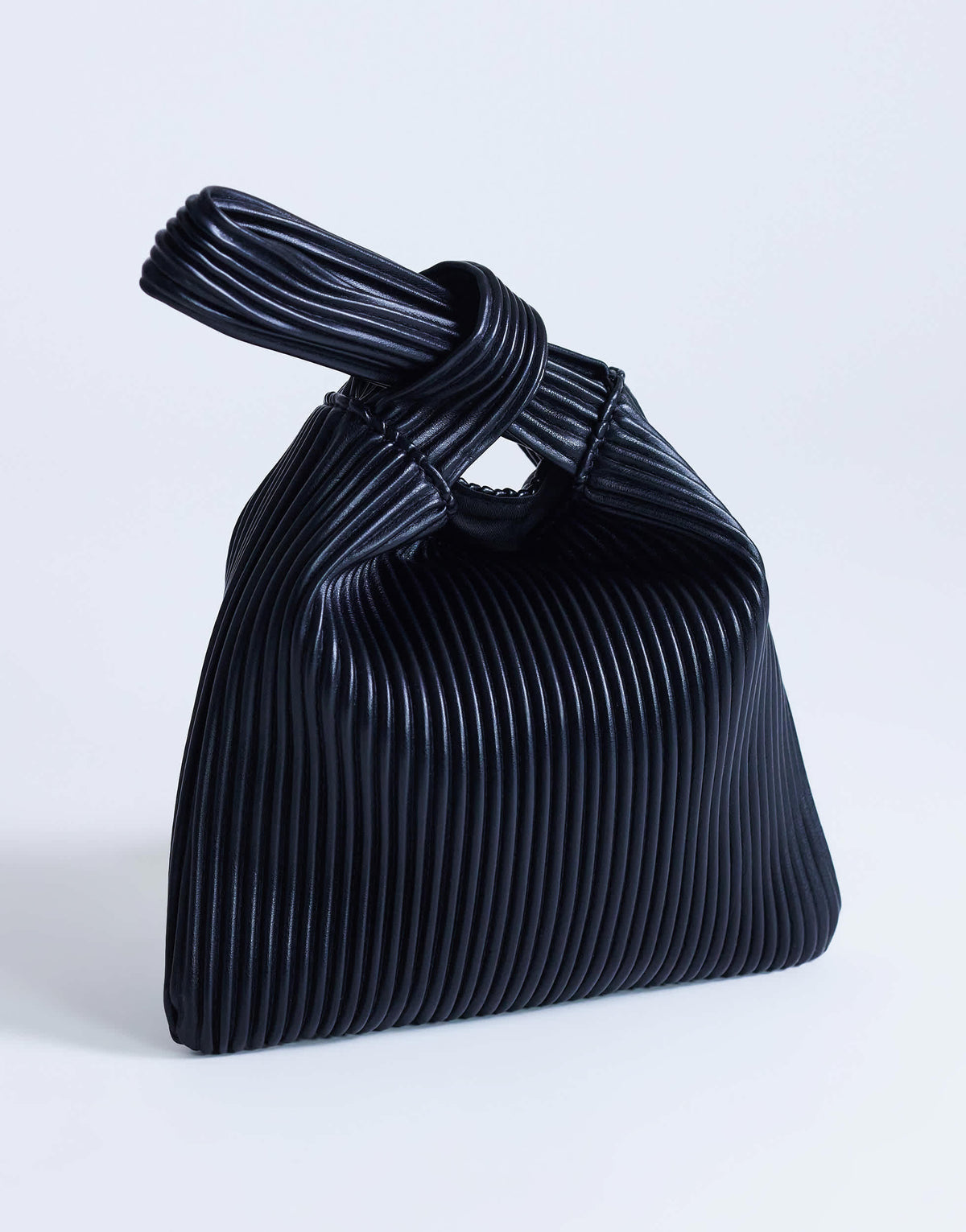 Topshop Gracie grab bag in black