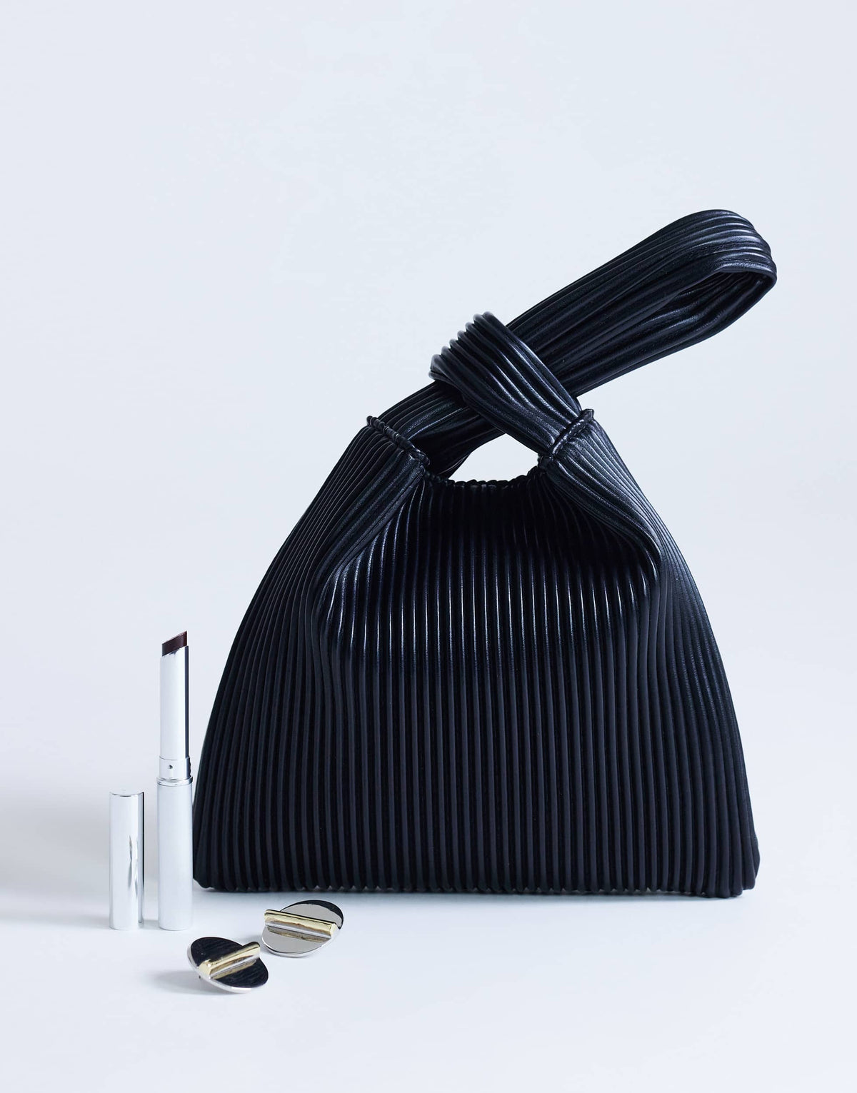 Topshop Gracie grab bag in black
