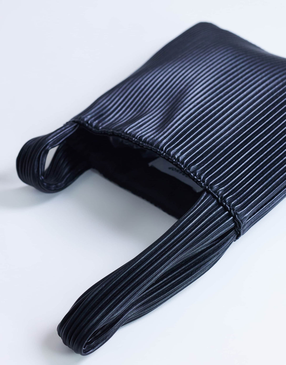 Topshop Gracie grab bag in black