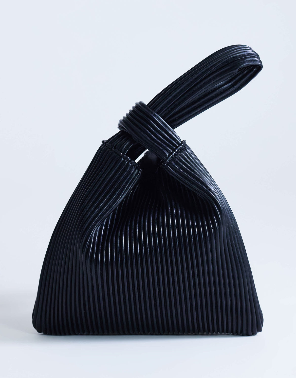 Topshop Gracie grab bag in black