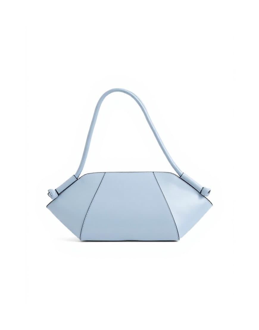 Topshop Sofia medium shoulder bag in blue