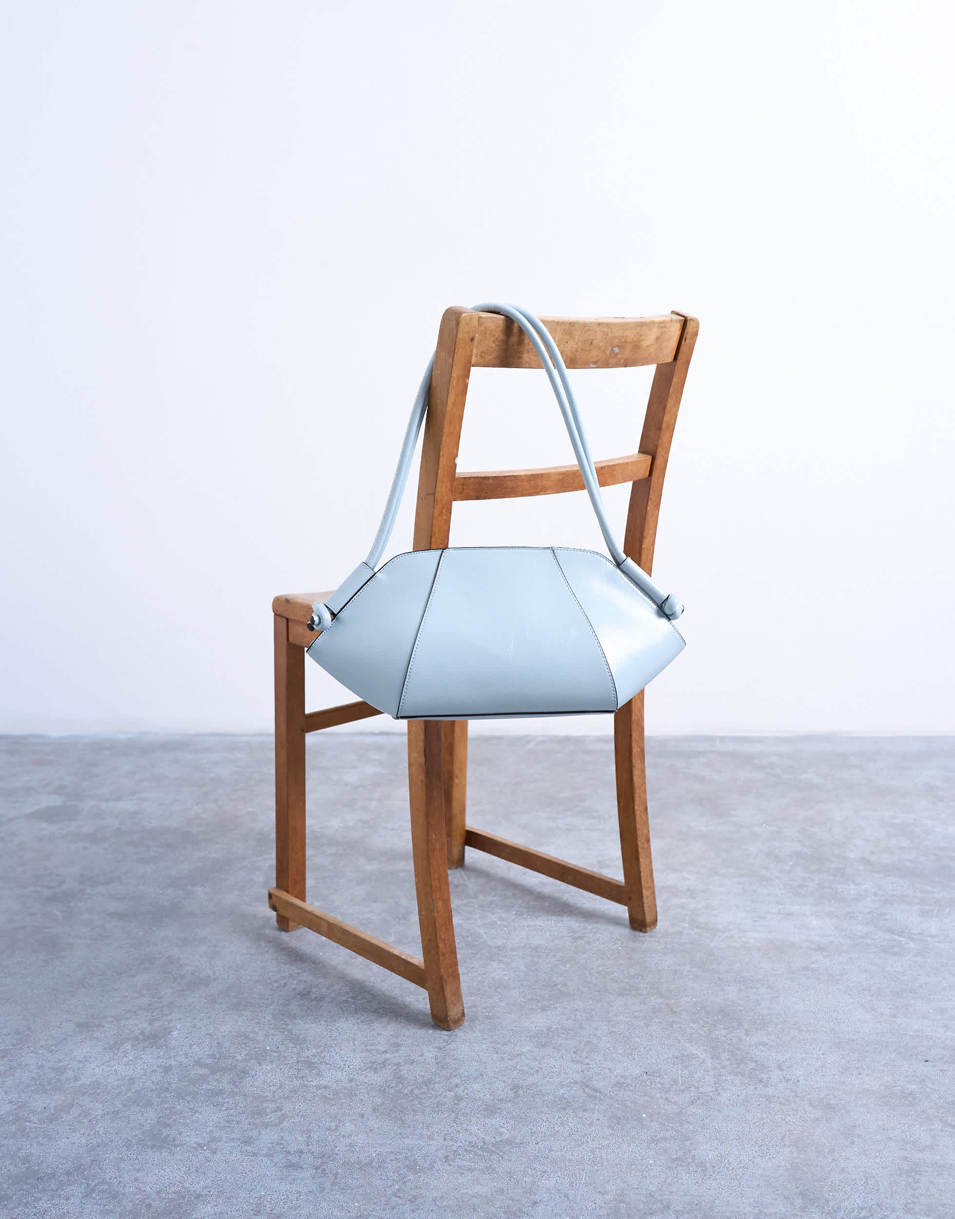 Topshop Sofia Schultertasche in Blau