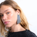 Boucles d'oreilles puces Emmey de Topshop en argent