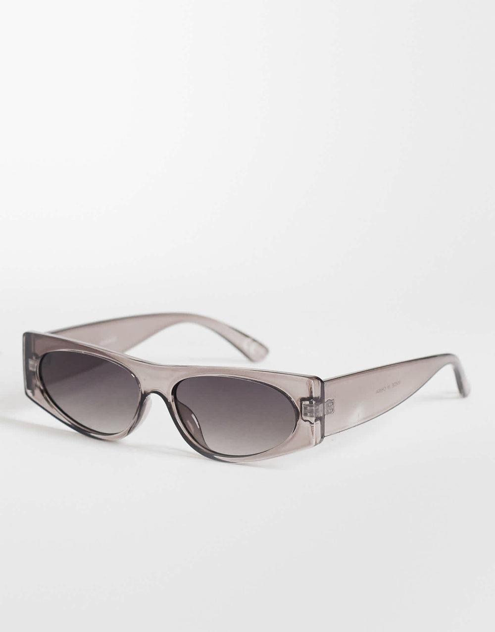 Lunettes de soleil « cat eye » Topshop Mykonos en gris