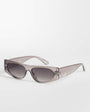 Topshop Mykonos cat eye sunglasses in grey