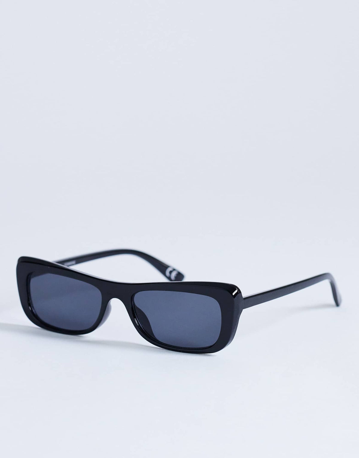 Topshop Crete cat eye sunglasses in black