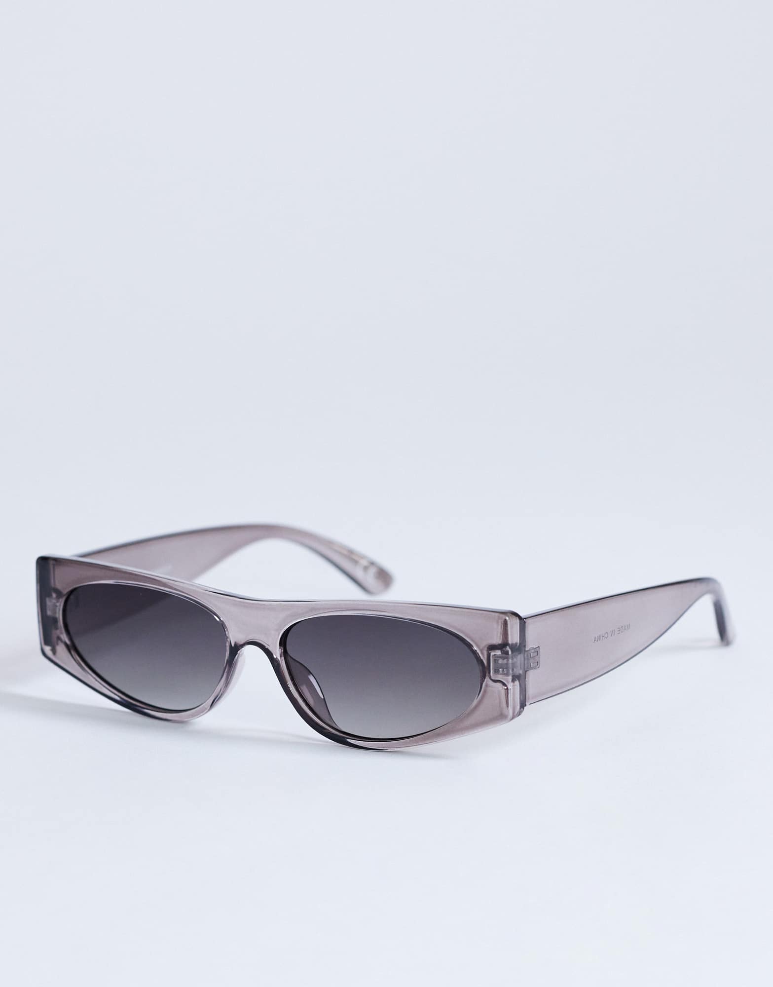Topshop Mykonos cat eye sunglasses in tortoise