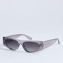Topshop Mykonos cat eye sunglasses in tortoise