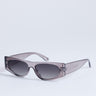 Topshop Mykonos Cat-Eye-Sonnenbrille in Tortoise