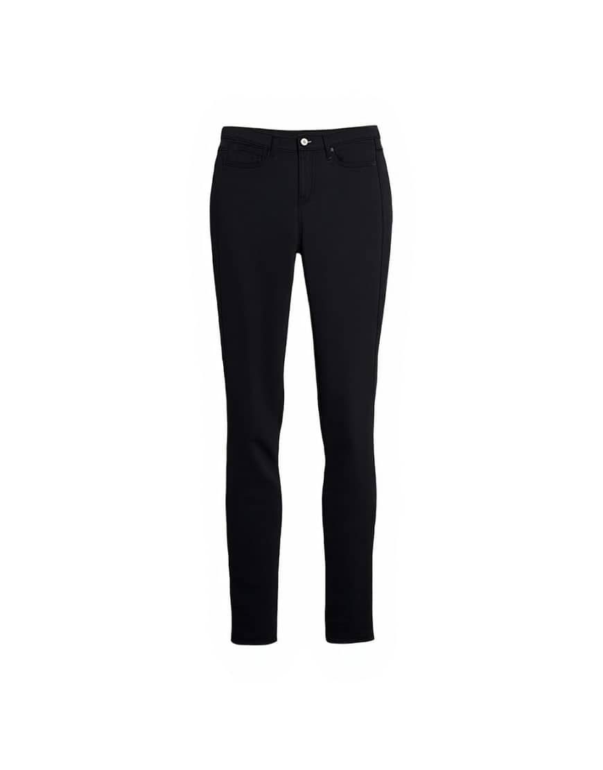Topshop Tall Joni high rise skinny jean in black