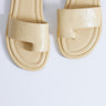Topshop Sandra Sandalenmule in Buttermilk