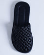 Topshop Bibi woven mule in black