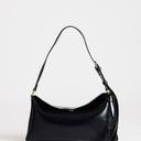 Topshop Annabel shoulder bag in black