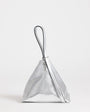 Topshop Arthur small multi wear bag in silver
