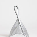 Topshop Arthur small multi wear bag in silver