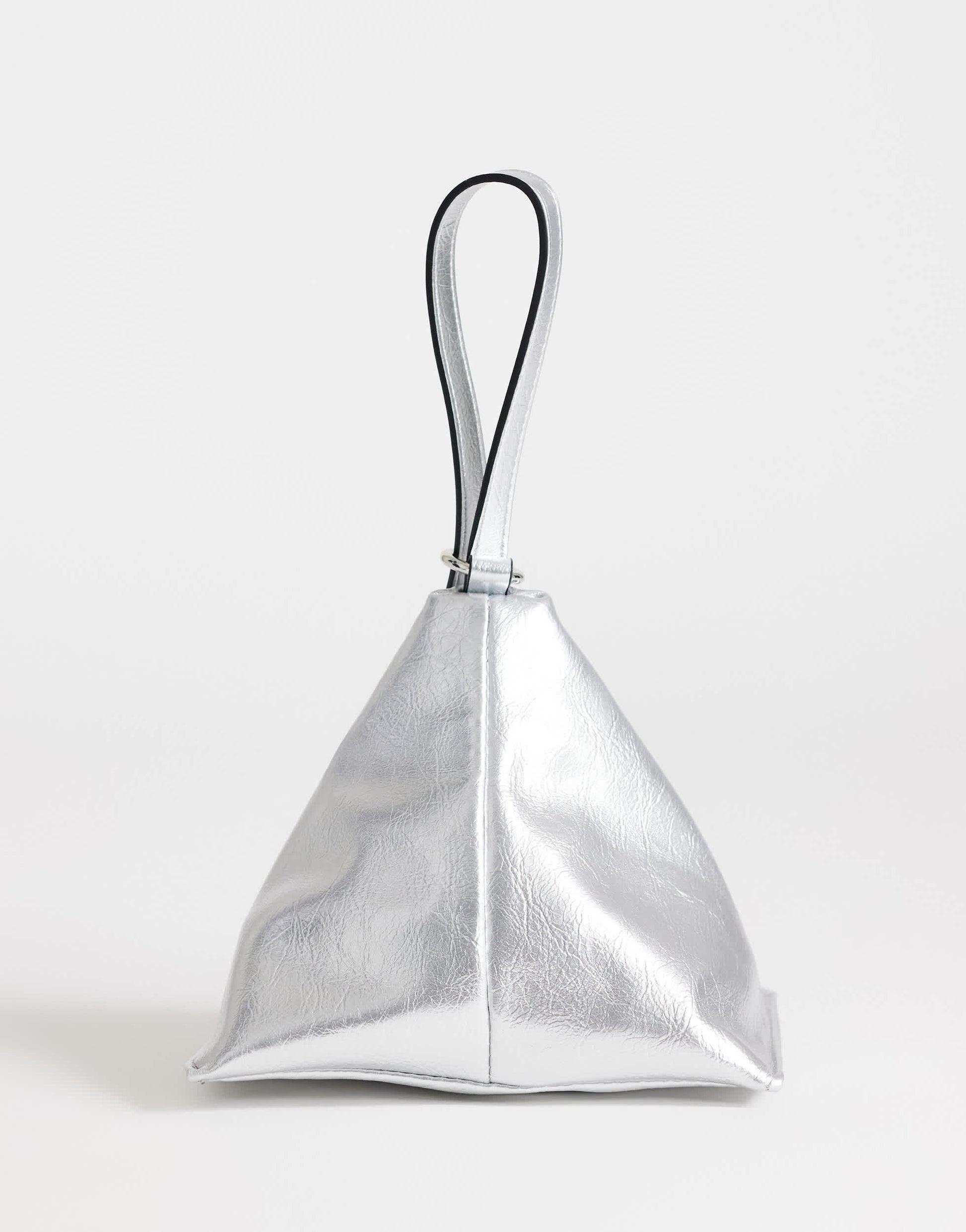 Topshop Arthur multi wear bag in silver
