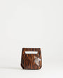 Topshop Stella small grab bag in tiger