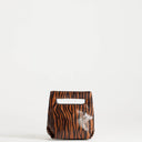 Topshop Stella small grab bag in tiger