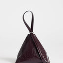 Topshop Arthur small multi wear bag in burgundy