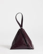 Topshop Arthur small multi wear bag in burgundy