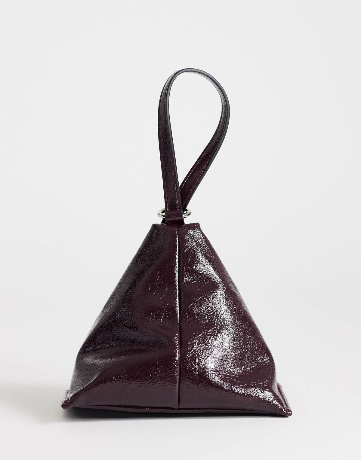 Topshop Arthur small multi wear bag in burgundy
