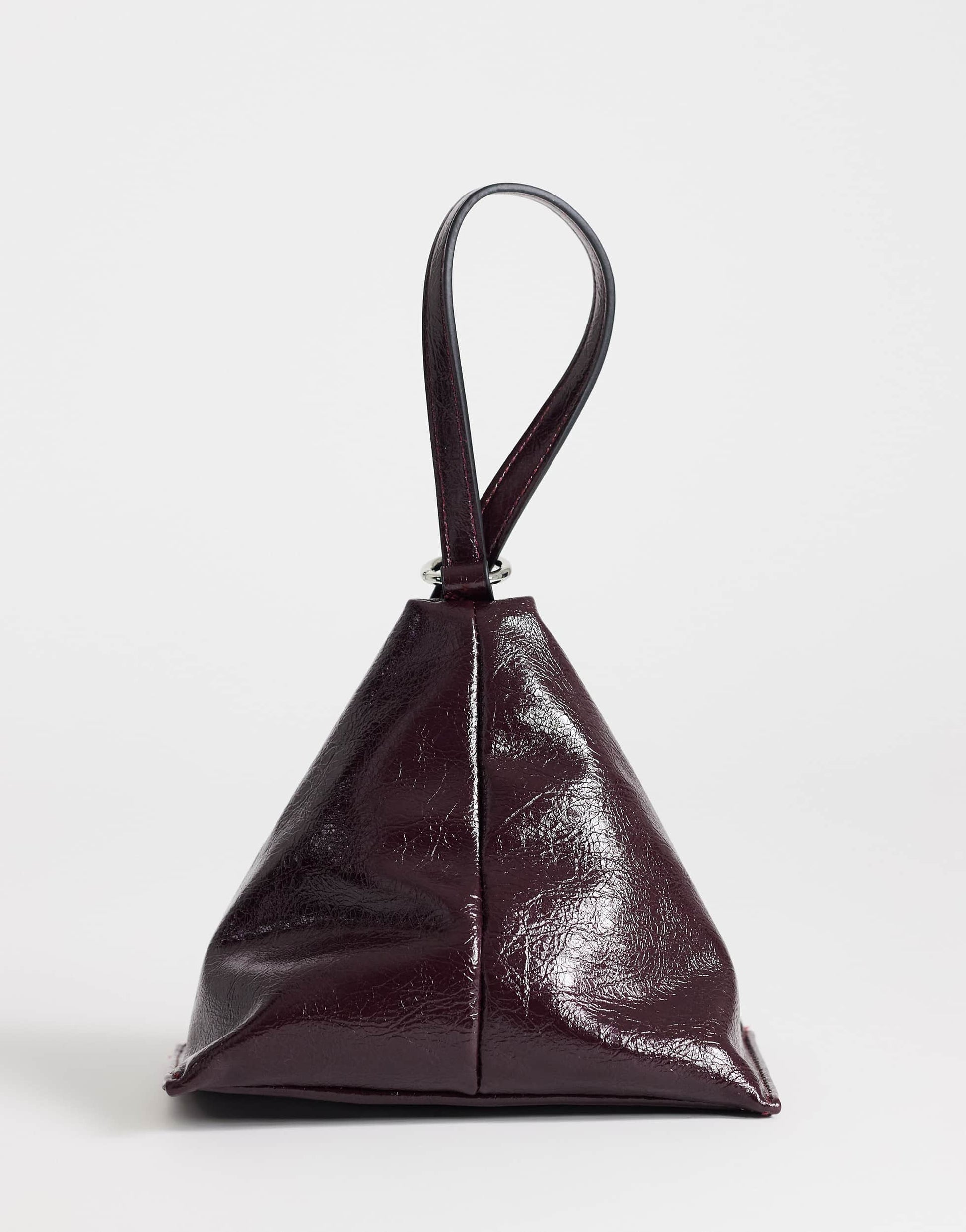 Topshop Arthur multi wear bag in burgundy
