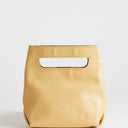 Topshop Stella small grab bag in buttermilk