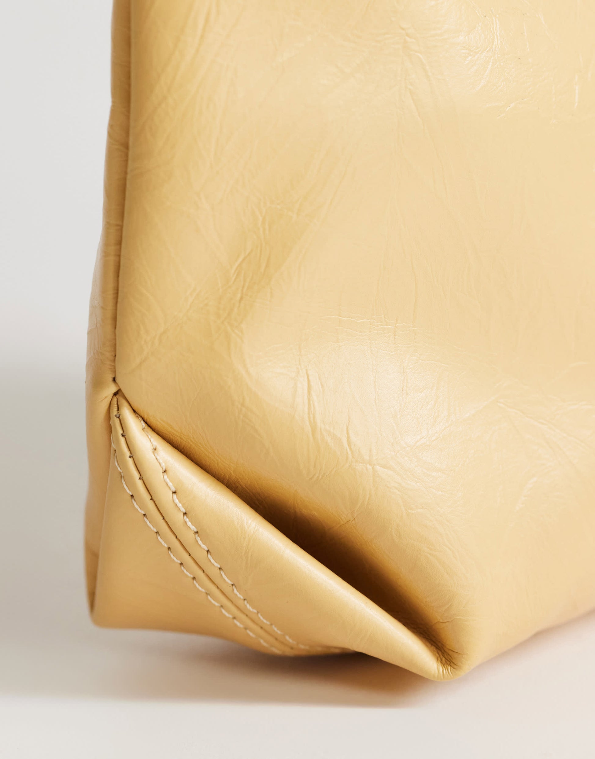 Topshop Stella small grab bag in buttermilk