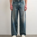 Topman rigid Baggy Jeans in mittlerer Waschung