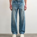 Topman Rigid Straight Jeans in mittlerer Waschung