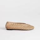 Ballerines tissées Topshop Luna couleur sable
