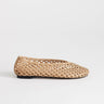 Ballerines tissées Topshop Luna couleur sable