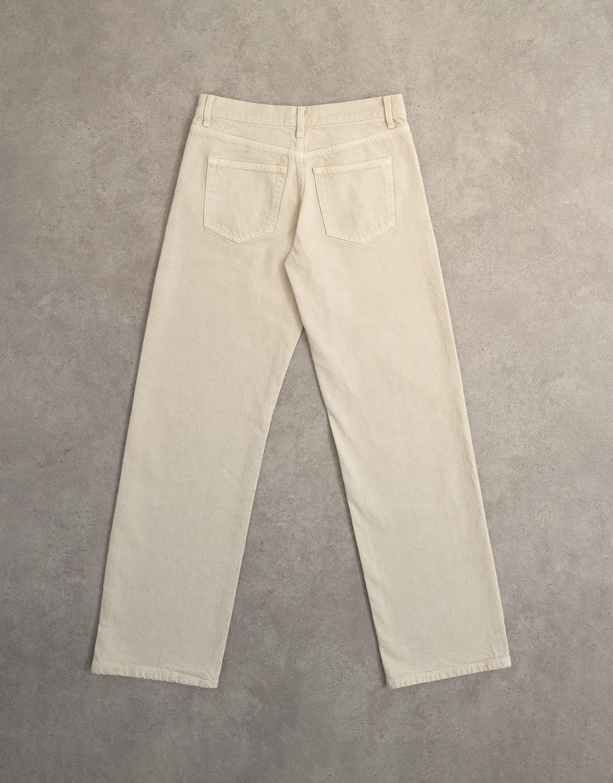 Topshop Ember low rise straight jean in oat