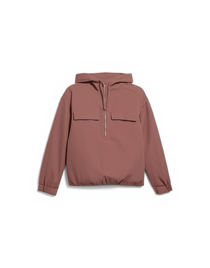 Topshop co-ord over the head bomber in pink